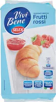 Mängden socker i Vivi Bene Selex croissant ai frutti rossi
