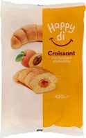 Mängden socker i Croissant all'albicocca
