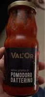Mängden socker i Salsa di pomodoro datterino