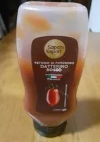 Mängden socker i Ketchup datterini rosso