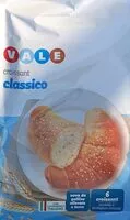 Mängden socker i Croissant classico