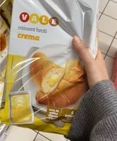 Mängden socker i Croisant farciti
