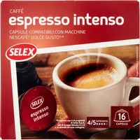 Mängden socker i Caffè in capsule espresso intenso pezzi