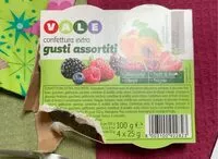 Mängden socker i Confettura extra