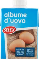 Mängden socker i Albume d'uovo da galline allevate a terra