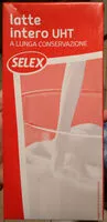 Mängden socker i Latte intero UHT