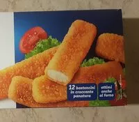 Mängden socker i Filetti di merluzzo