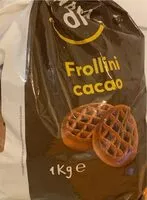 Mängden socker i Frollini cacao