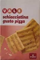Mängden socker i Schiacciatina Gusto Pizza