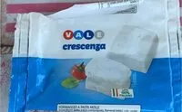 Mängden socker i Crescenza