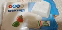 Mängden socker i Crescenza