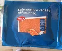 Mängden socker i Salmone norvegese affumicato