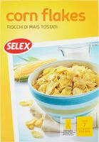 Mängden socker i Corn flakes fiocchi di mais tostati