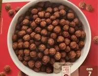 Mängden socker i cioko balls