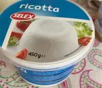 Mängden socker i Ricotta