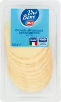 Mängden socker i Vivi bene provola affumicata a fette senza lattosio