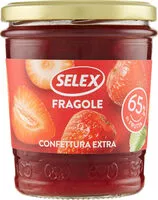 Mängden socker i Confettura extra di fragole