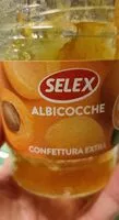 Mängden socker i Albicocca Confettura extra