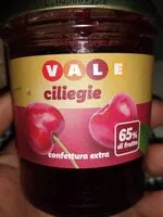 Mängden socker i Confettura ciliegie