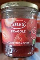 Mängden socker i Confettura extra di fragole