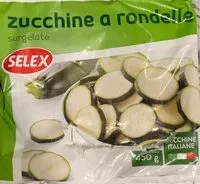 Mängden socker i Zucchine a rondelle