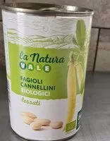 Mängden socker i Fagioli cannellini