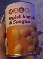 Mängden socker i Fagioli bianchi di spagna