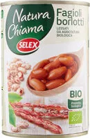 Mängden socker i Fagioli borlotti lessati biologici