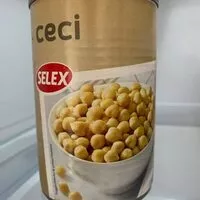 Mängden socker i Ceci