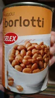 Mängden socker i Fagioli borlotti