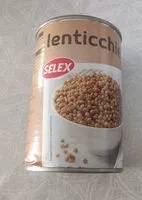 Mängden socker i Lenticchie