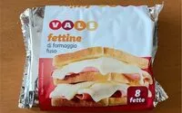 Mängden socker i Fettine di formaggio fuso