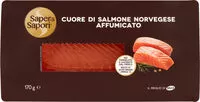 Mängden socker i Sape di sapori cuore di salmone affumicato norvegese