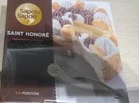 Mängden socker i Sape di sapori torta saint honoré congelata