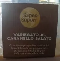 Mängden socker i Variegato al caramello salato