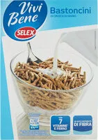 Mängden socker i Vivi bene bastoncini di crusca di frumento ad