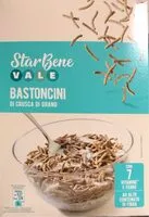 Mängden socker i Bastoncini di crusca di grano