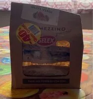 Mängden socker i tramezzino tonno e olive verdi