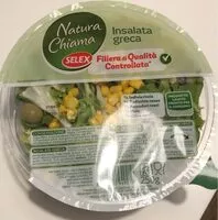 Mängden socker i Insalata greca