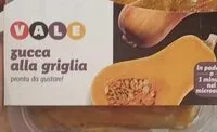 Mängden socker i Zucca alla griglia