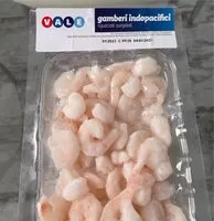 Mängden socker i Gamberi indopacifici