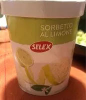 Mängden socker i Sorbetto al limone