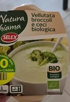 Mängden socker i Vellutata broccolo e ceci biologica