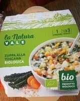 Mängden socker i Zuppa alla toscana biologica