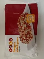 Mängden socker i Lasagne alla bolognese