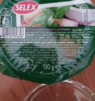 Mängden socker i Pesto alla genovese