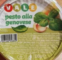 Mängden socker i Pesto alla genovese