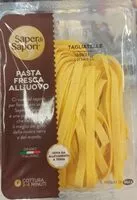 Mängden socker i Pasta fresca all'uovo
