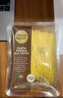 Mängden socker i Pasta fresca all’uovo