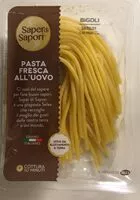 Mängden socker i Padta fresca all’uovo Bigoli